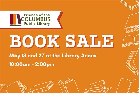 Friends Book Sale At The Library Annex Columbus Public Library