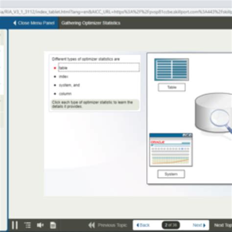 Oracle Database 11g SQL Tuning Training OEM