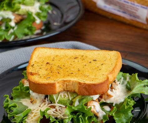 Caesar Salad Sandwich Martin S Famous Potato Rolls And Bread