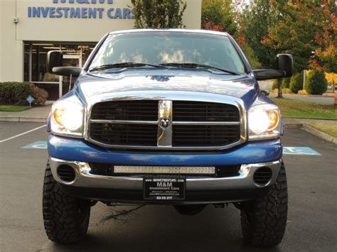 2008 Dodge Ram 2500 Mega Cab 4x4 Cummins Diesel Custom Lifted