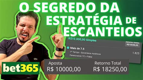 ESTRATEGIA MAIS ASSERTIVA E LUCRATIVA EM ESCANTEIOS BET365