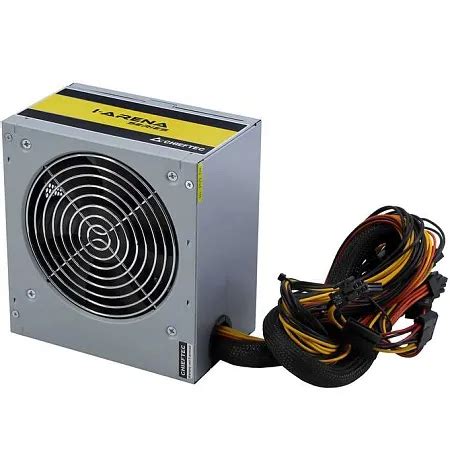 Блок питания 600W Chieftec iArena GPA 600S oem купить в Алматы по