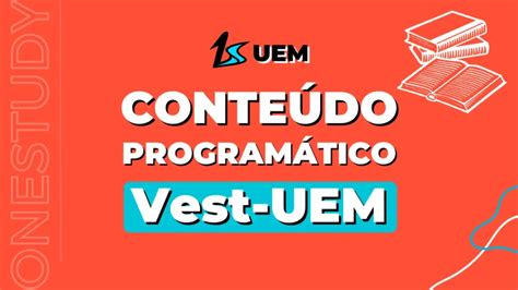 Conteúdos Do Vestibular Uem Atualizado O Que Estudar