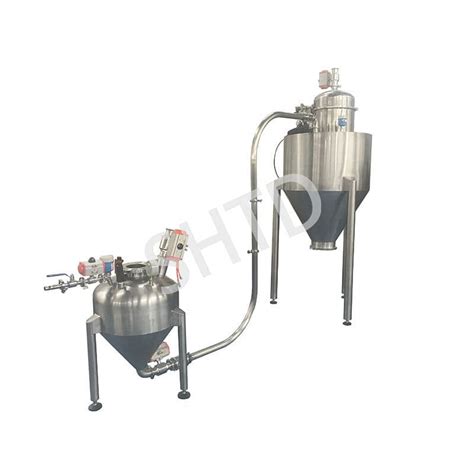 Dense Phase Pneumatic Conveying System Shanghai Tandy Machinery