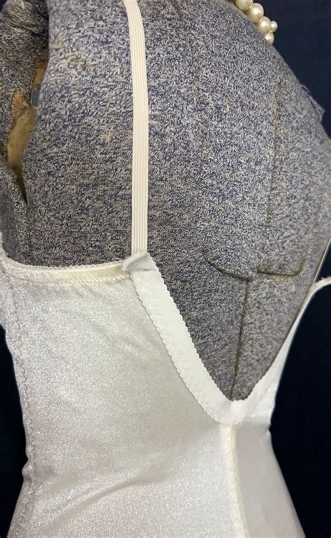 Vintage Lady Marlene Bodysuit S Corset Lingerie Gem