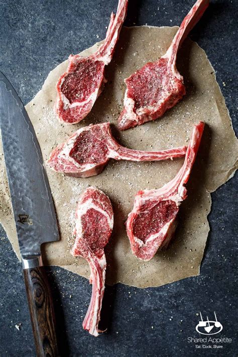 Grilled Lamb Chops With Mint Chimichurri Shared Appetite