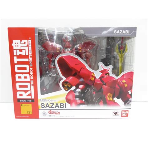 未開封 Robot魂 Side Ms 機動戦士ガンダム サザビー フィギュア Wh2701 A 067 Wh2701 19 スリフト 通販 Yahoo ショッピング