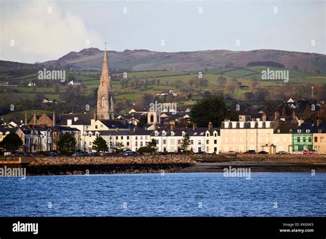 the small town of warrenpoint county down northern ireland Stock Photo ...