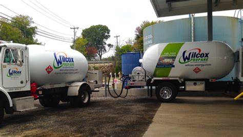 Reliable Propane Delivery By Wilcox Energy: Southern Shores Connecticut