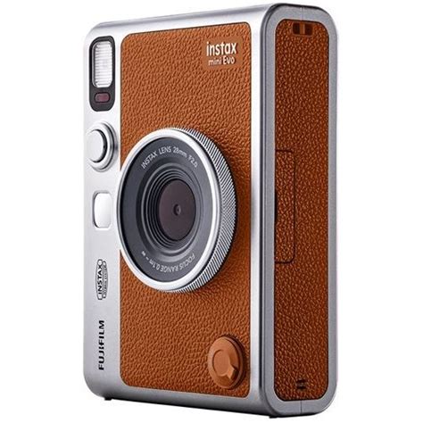 Fujifilm Instax Mini Evo Brown Digital Kameras Mindfactory De