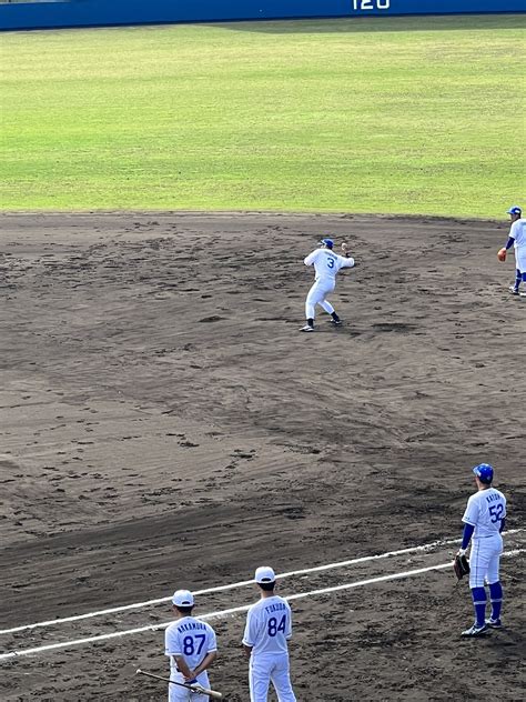 中日・高橋周平は読谷でセカンドにも再挑戦！！！ ドラ要素＠のもとけ