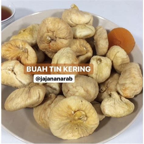 Jual Buah Kering Buah Tin Kering Dried Figs 1kg Shopee Indonesia