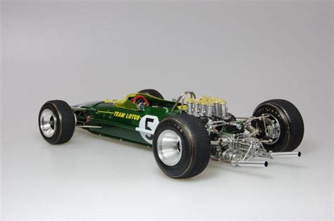 1:20 Lotus 49 Early Type Full detail Multi-Media Model Kit | MFH K231 | Model Factory Hiro