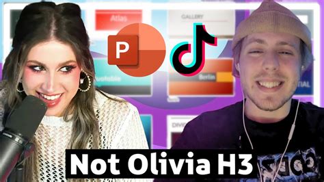 Olivias Drama Powerpoint Went Viral H3 Podcast Clip Youtube