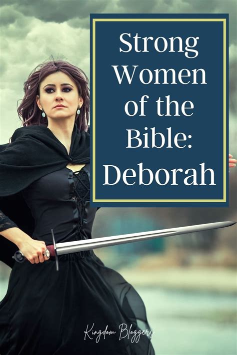 33 Best Ideas For Coloring Deborah In The Bible Characteristics