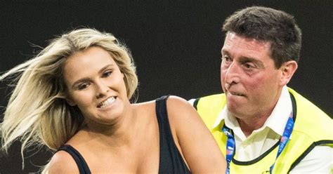 Champions League Final Streaker Kinsey Wolanski Shows Off Peachy Bum As