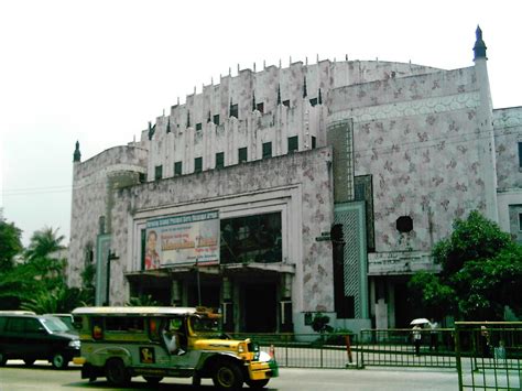 Manila Metropolitan Theater in the cultural life of the Philippines