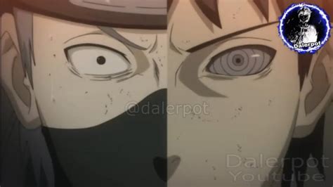 Naruto Rompe La Mascara De Tobi La Reaccion De Kakashi Al Ver Que