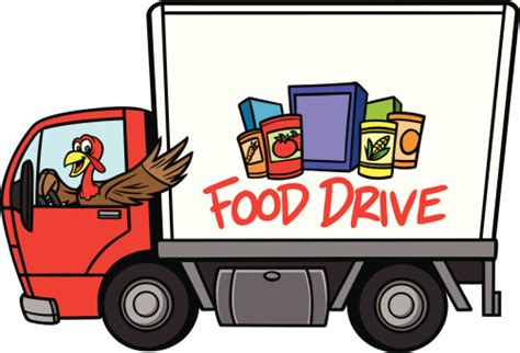 Food Drive Stock Illustration Download Image Now Food Drive