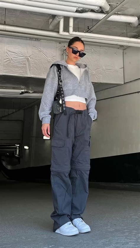 Casual Street Style Outfit Track Pants Outfit Streetwear Outfit