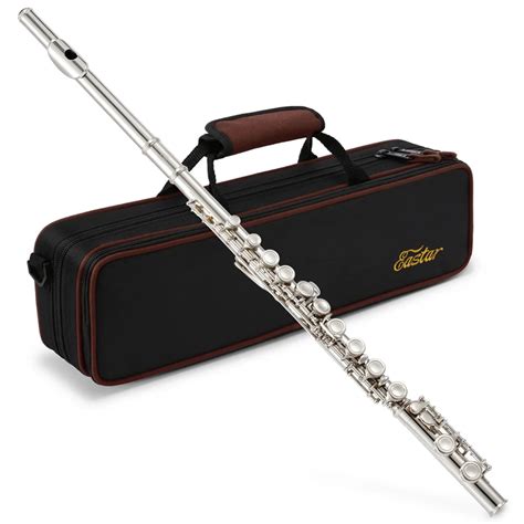 What Is A Closed Hole Flute Eastar C Flutes Closed Hole C Flute Musical