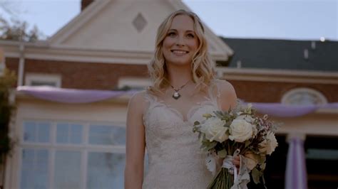 O Casamento Entre Stefan E Caroline Pt 1 The Vampire Diaries 8x15