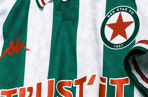 Le Red Star D Voile Ses Trois Maillots Pour La Saison D Gaine