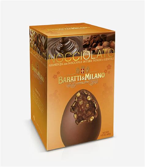 Uovo Nocciolato Gianduia Baratti Milano Gloria Condorelli