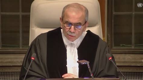 Video World Court Orders Israel To Halt Rafah Offensive The Globe And Mail