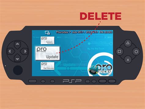 How To Hack A PlayStation Portable TipsMake