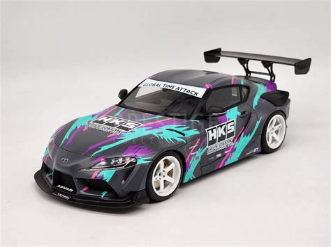 Gt Spirit 2019 Toyota Supra Gr A90 Hks Presentation Car Gt407 1 18 N Prestigecollectables