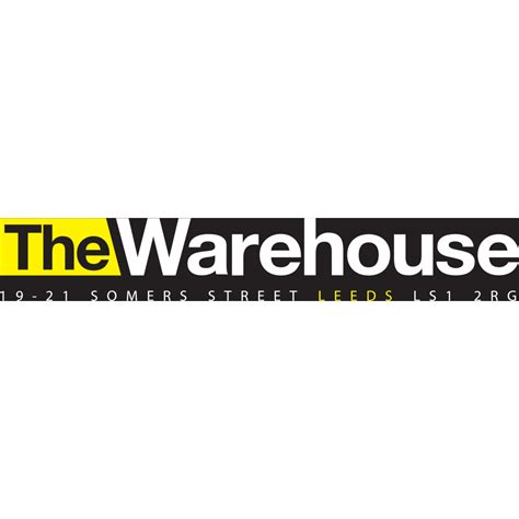 The Warehouse Leeds LTD logo, Vector Logo of The Warehouse Leeds LTD brand free download (eps ...