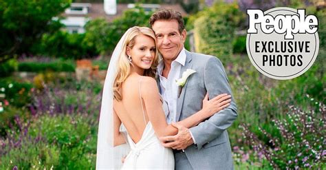 Surprise Dennis Quaid And Laura Savoie Are Married Secret Elopement