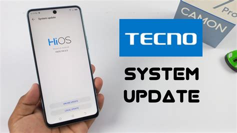 Tecno Camon Pro Hios Latest System Update In Tecno Youtube