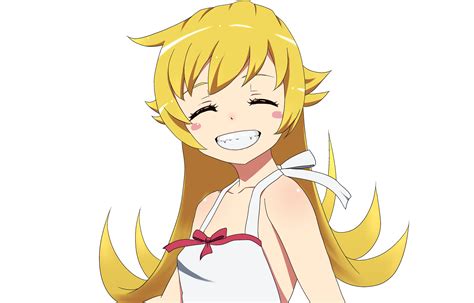 Oshino Shinobu Shinobu Oshino Kissshot Acerolaorion Heartunderblade