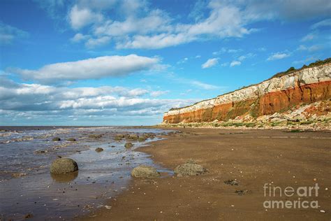 Hunstanton Cliffs Photograph By Andrew Michael Fine Art America