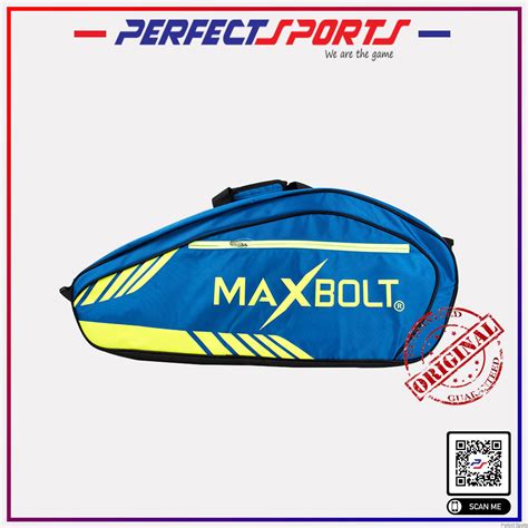 Perfect Sports Maxbolt Badminton Bag YH9003 Three Compartments