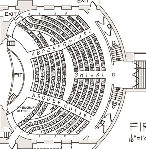 Citizens Bank Opera House Seating Chart