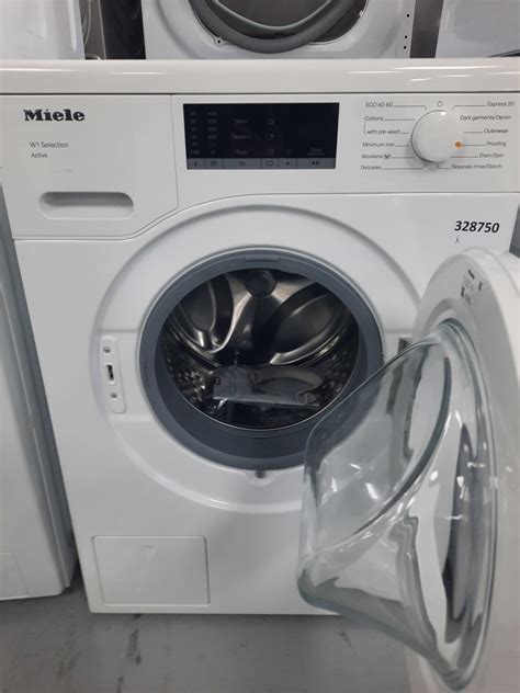 Miele W Wsa Kg Washing Machine With Rpm White B Rated