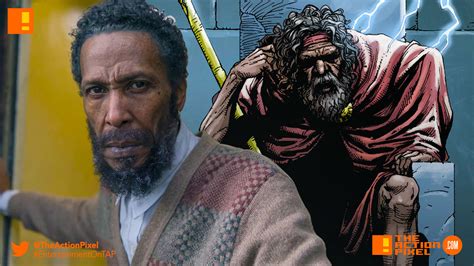 “Mr. Robot” + “Luke Cage” Ron Cephas Jones cast as Shazam the Wizard in ...