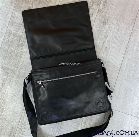 Мужская кожаная сумка формата А4 под Lacoste: 3 400 грн. - Сумки через ...