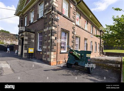 Exterior of Cumbria Museum of Military Life, at Carlisle castle ...