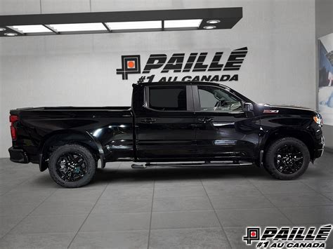 Paillé Gm Berthierville Chevrolet Silverado 1500 Rst 2024 24899 à