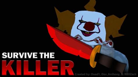 Escape The Killer Roblox Youtube