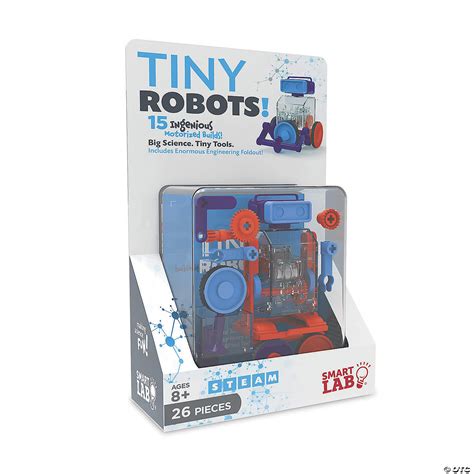 Tiny Robot Kit - Discontinued