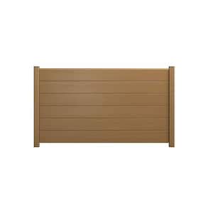 Reviews For Natures Composites Composite Modern Horizontal Semi Privacy