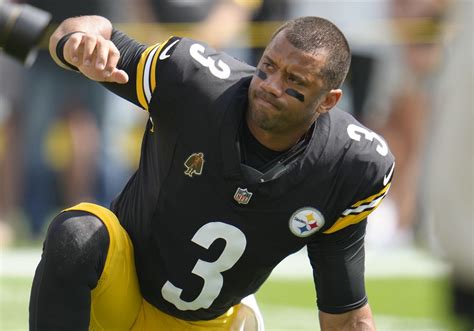 Steelers notes: Russell Wilson goes through full practice, backup pass ...