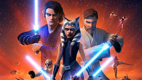 Star Wars The Clone Wars Season 7 Now Has An Official Release Date And A Trailer Techradar