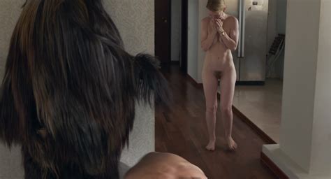 Nackte Sandra Hüller in Toni Erdmann