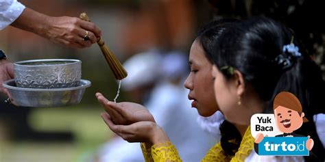 Apa Makna Pagerwesi Hari Raya Umat Hindu Yang Diperingati Mei